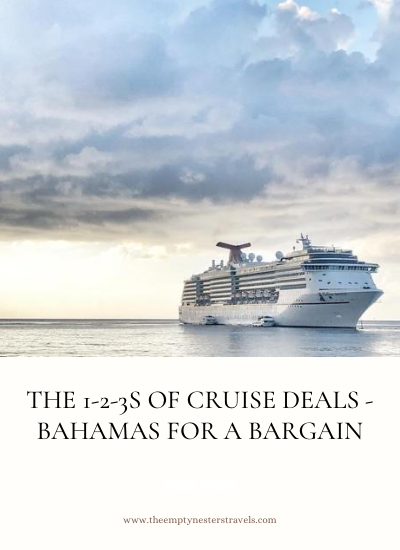 The 1-2-3s of Cruise Deals – Bahamas for a Bargain