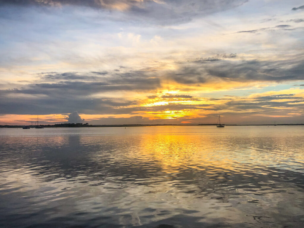 Fernandina sunset