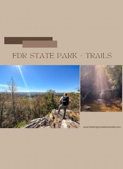 2 of my Favorite Trails in Franklin D Roosevelt State Park-be sure to save this!