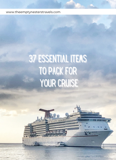 Cruise Essentials – Absolutely must have these 37 items