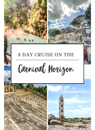8-day Captivating Southern Caribbean Cruise on Carnival Horizon