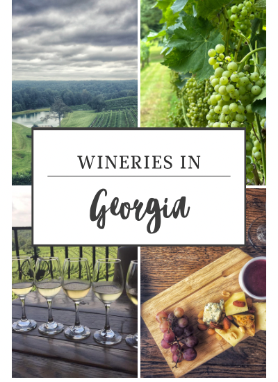 A Guide to Visiting All 73 of The Wineries in Georgia; Uncork a New Experience