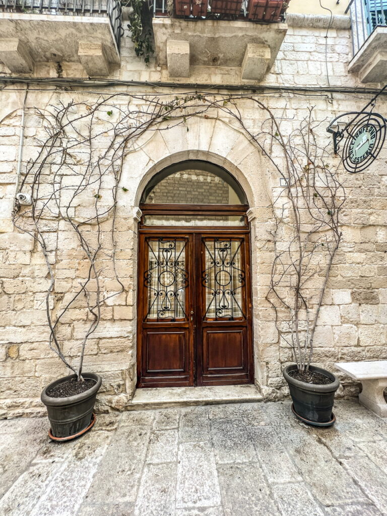 doors of southern italy