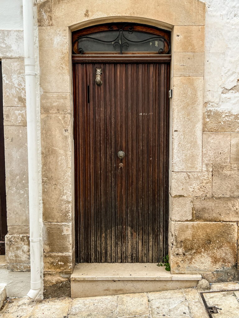 doors of southern italy