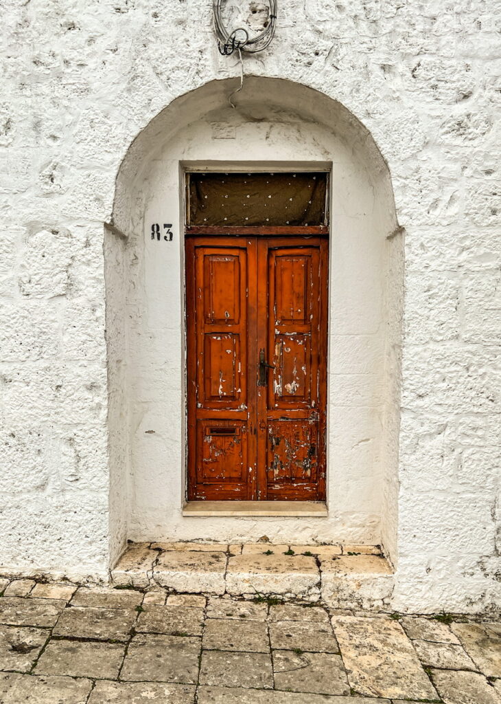 doors of southern italy
