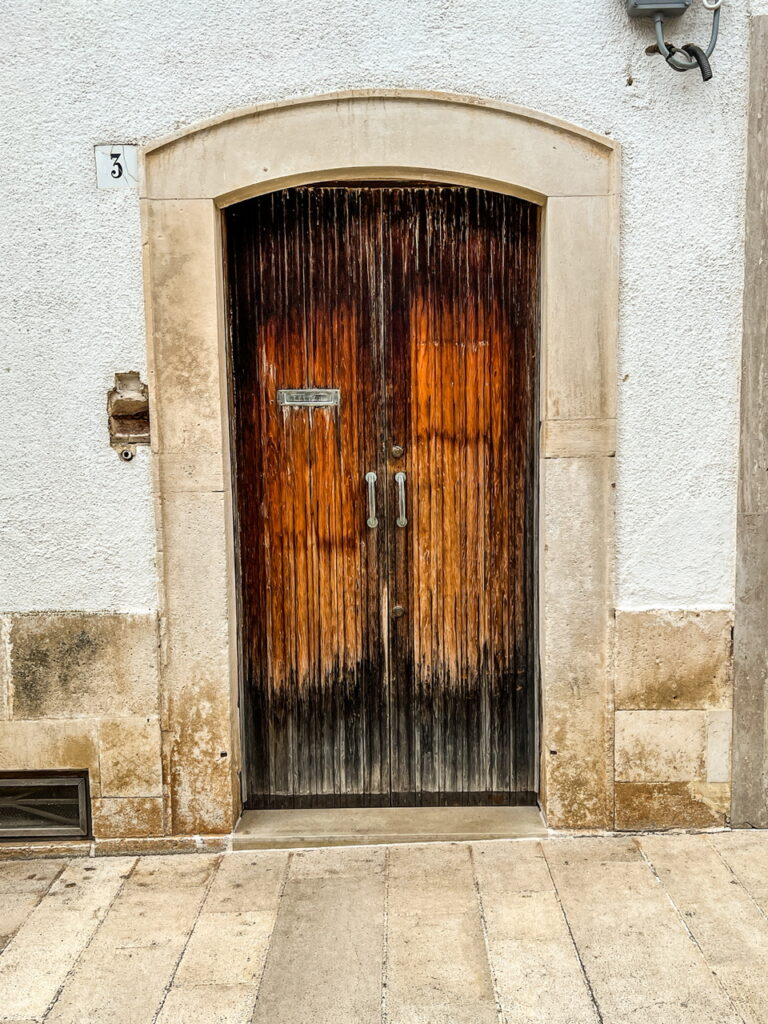 doors of southern italy