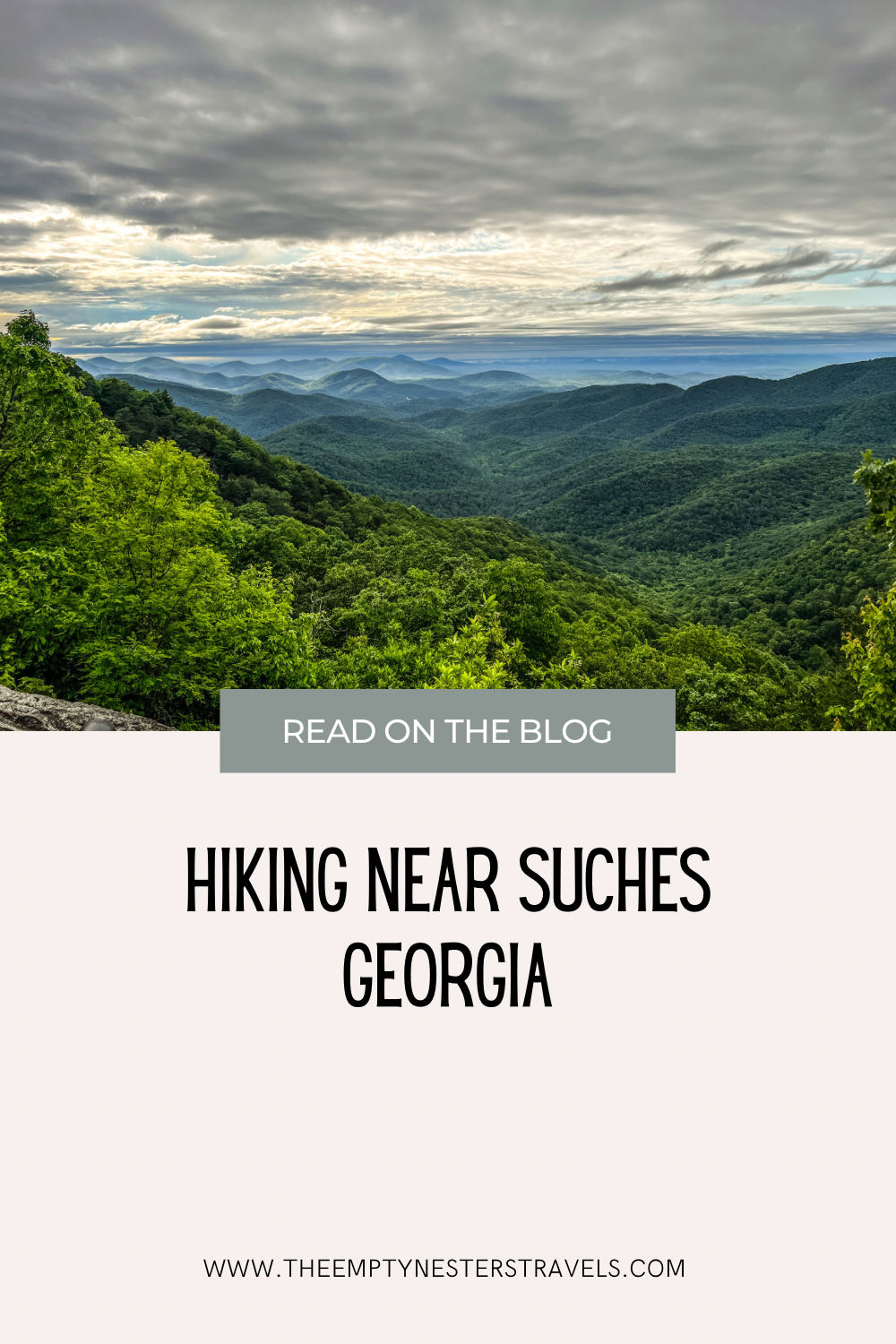 Memorial Day 3-Day Weekend: Awesome Hiking in the North Georgia Mountains