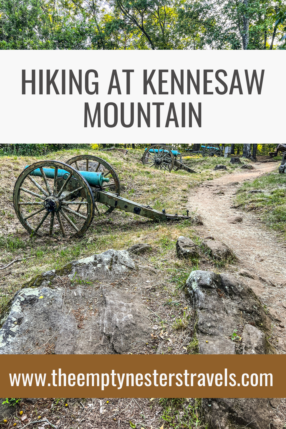 Absolutely Exhausting Training Hike at Kennesaw Mountain: Trekking The West Trail