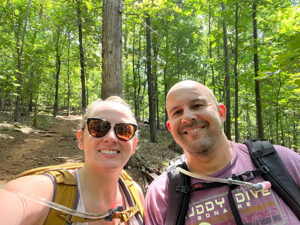 hike at kennesaw mountain