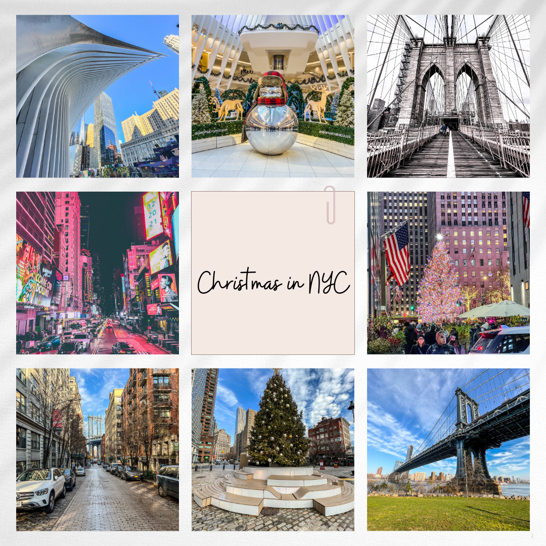 The Best 10 Places to Visit in New York City during December– From Iconic Landmarks to Christmas Festivities