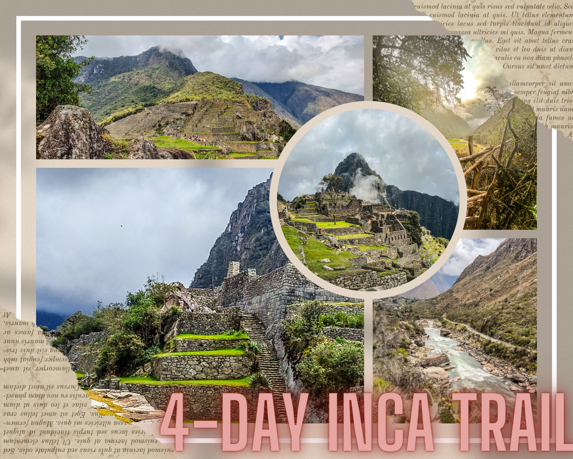 Embarking on the Journey of a Lifetime: The 4-Day Inca Trail Hike to Machu Picchu