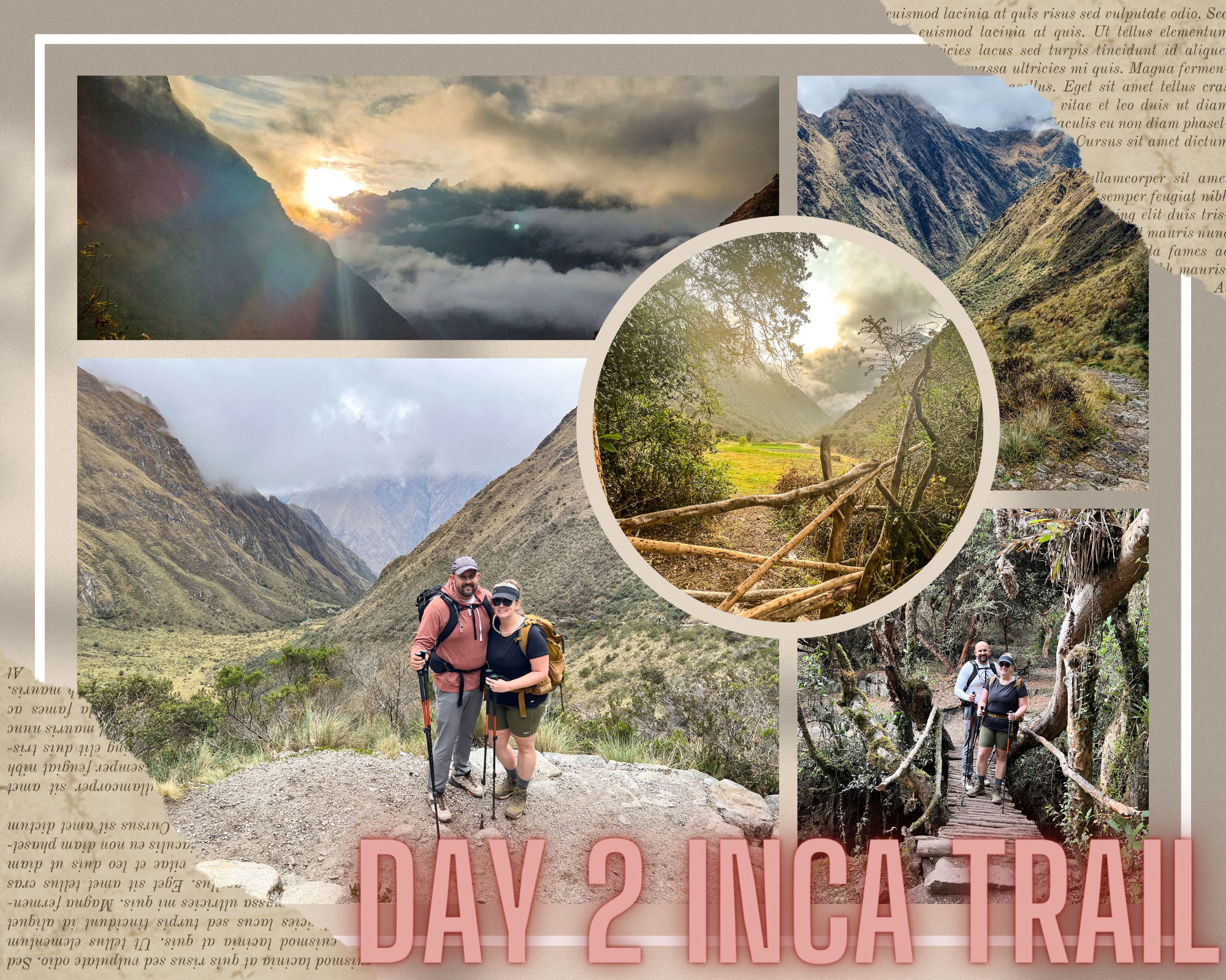Day 2 of the Inca Trail: A Venture to Dead Woman’s Pass on the Inca Trail
