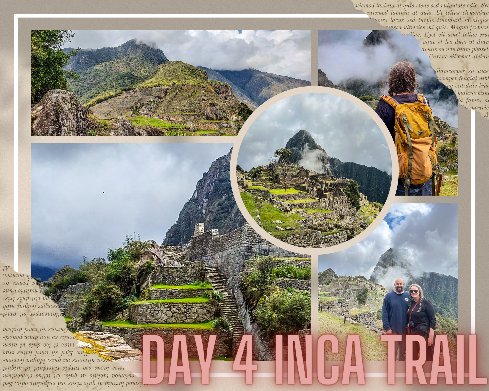 Day 4 of the Inca Trail: The Final Sojourn to Machu Picchu