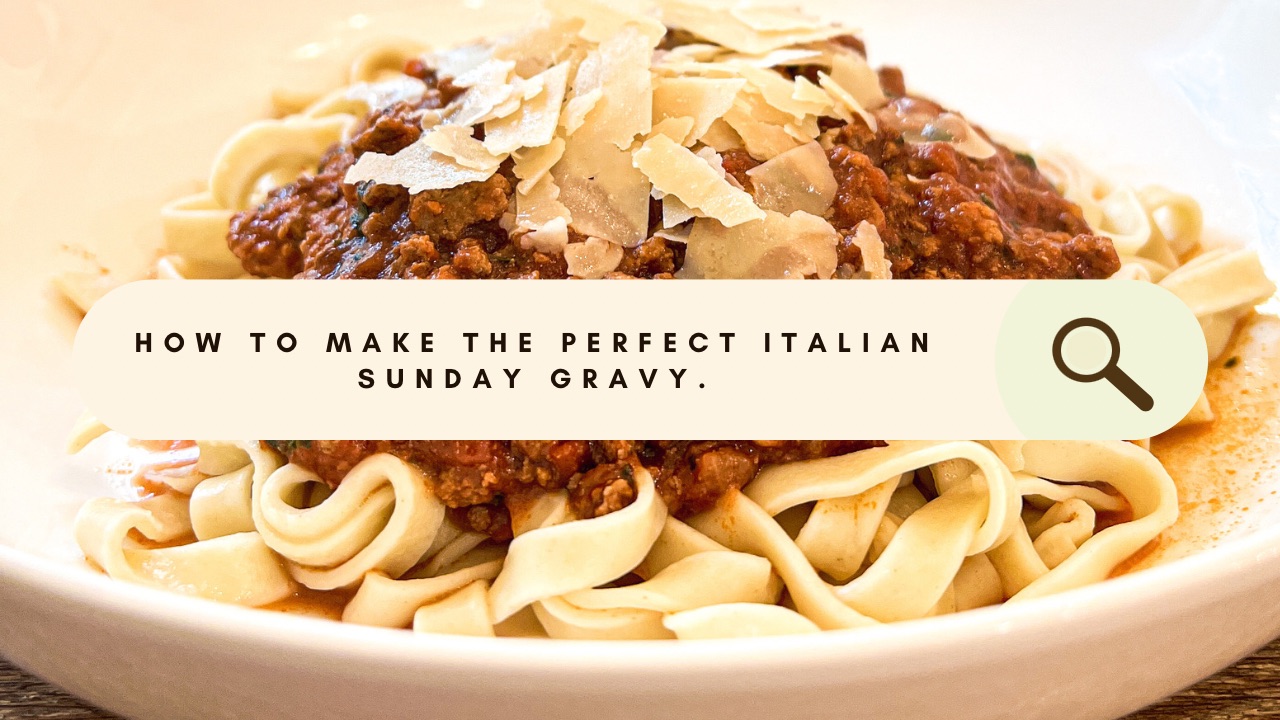 Delicious Italian Sunday Gravy Recipe
