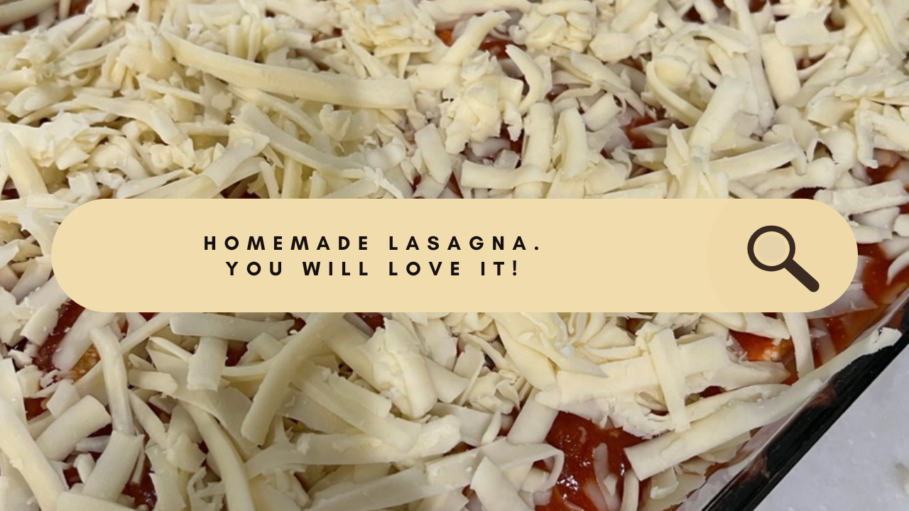 Delightful Lasagna with Enhanced Sunday Gravy and Homemade Pasta