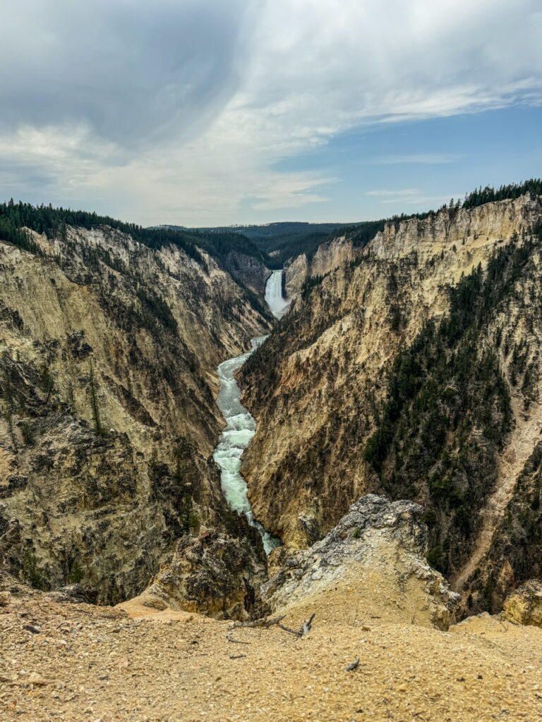 Yellowstone National Park Falls