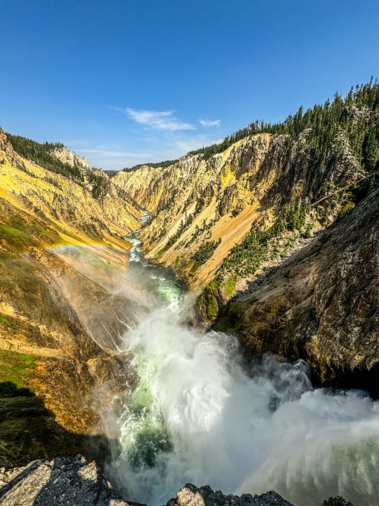 Yellowstone National Park Falls