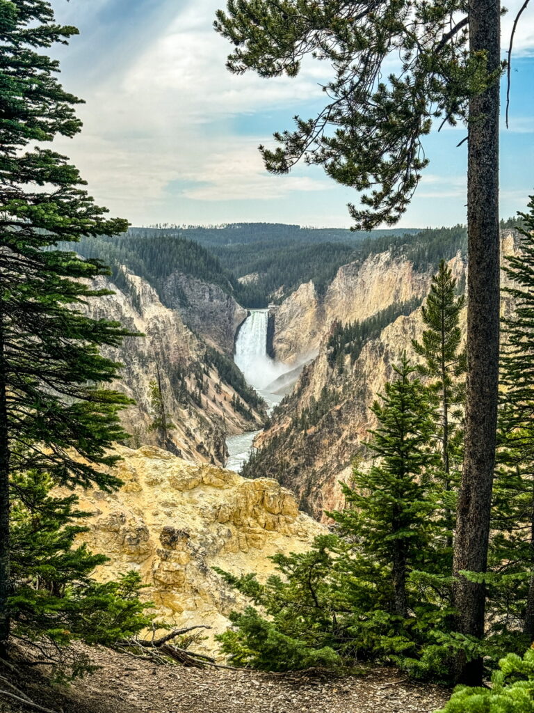 Yellowstone National Park Falls
