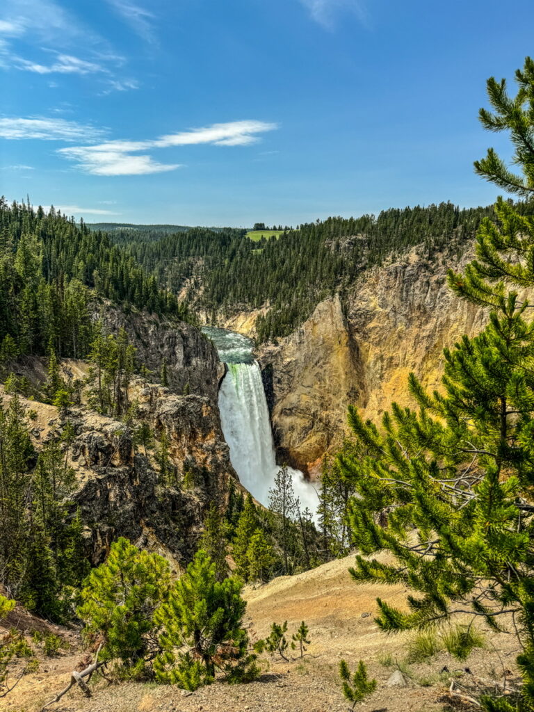 Yellowstone National Park Falls