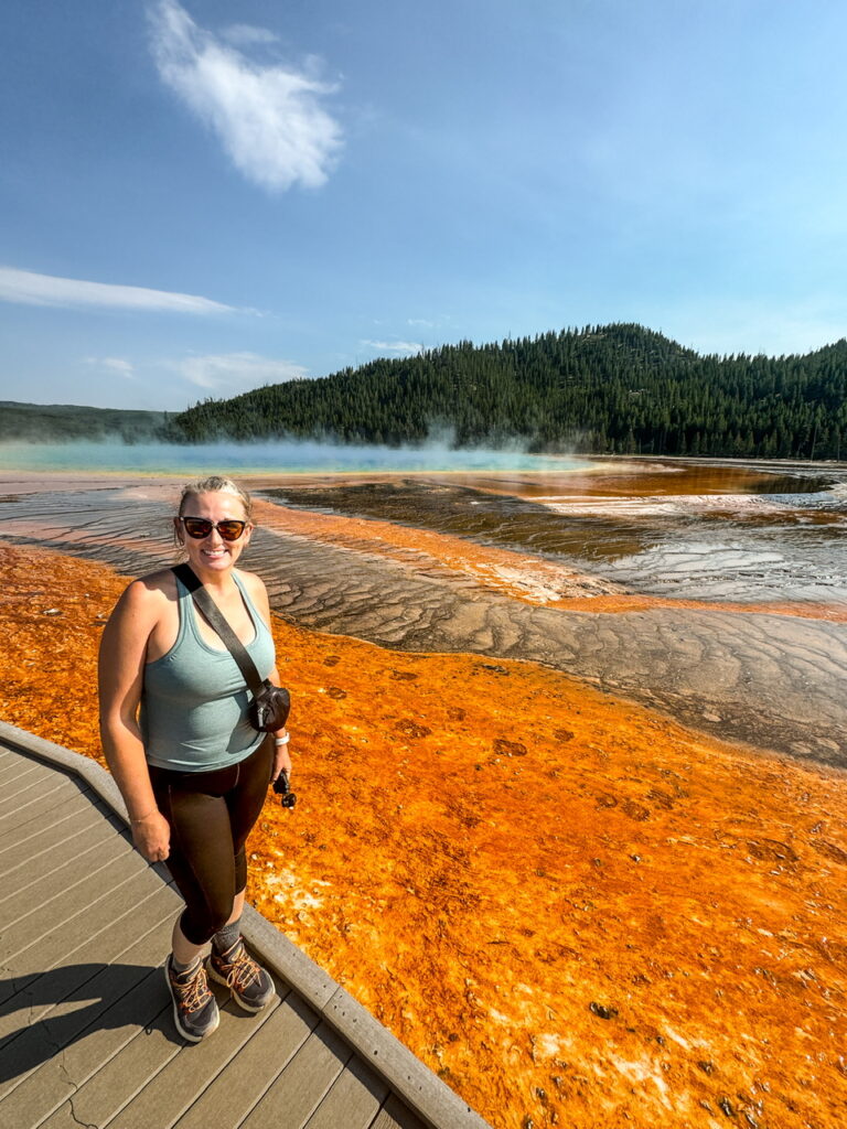 Yellowstone National Park Sarah Anne