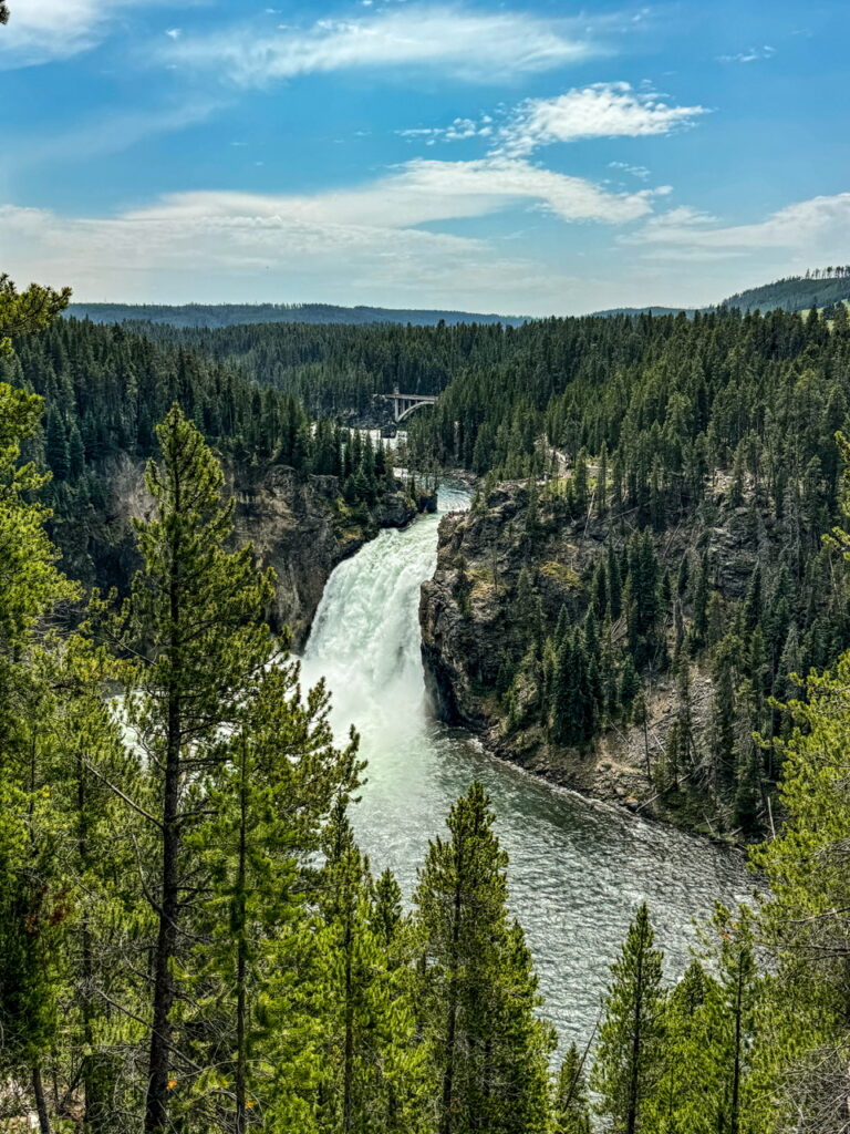Yellowstone National Park Falls