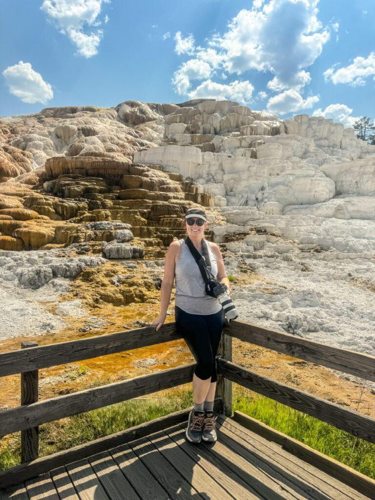 Yellowstone National Park Mammoth Sarah Anne
