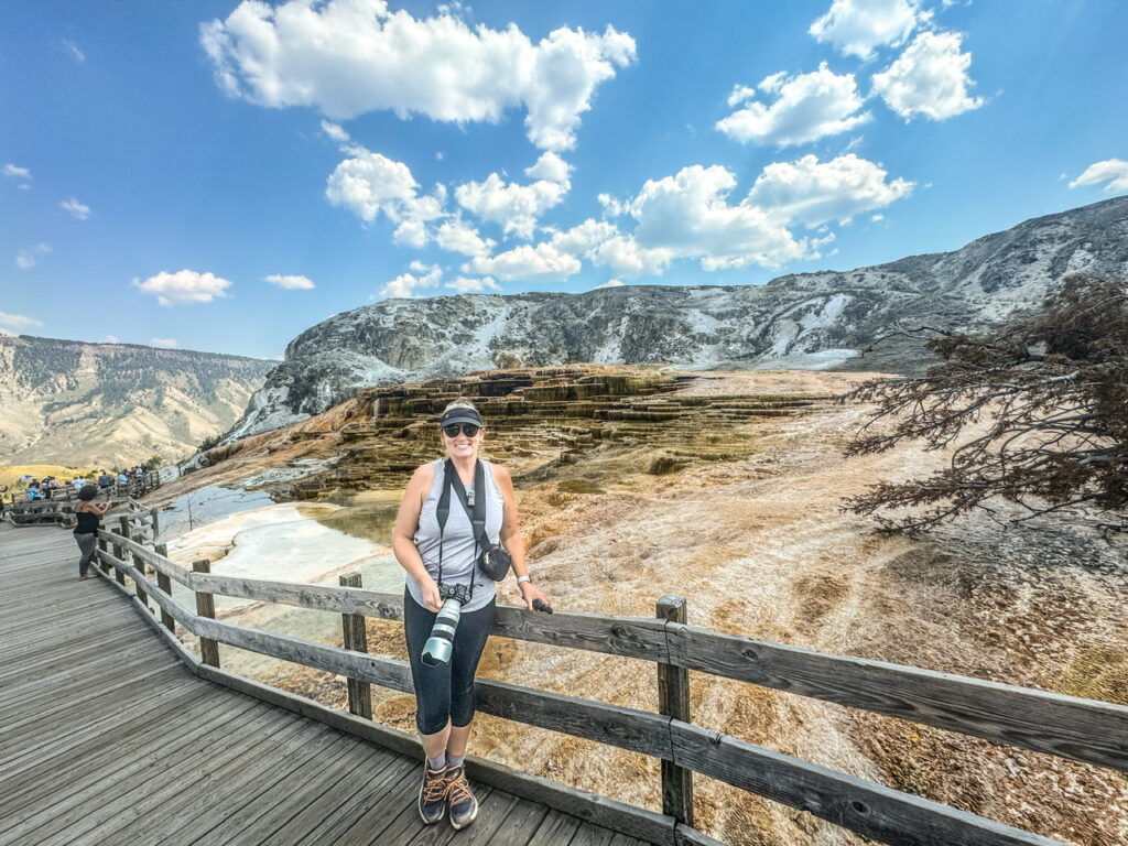 Yellowstone National Park Mammoth