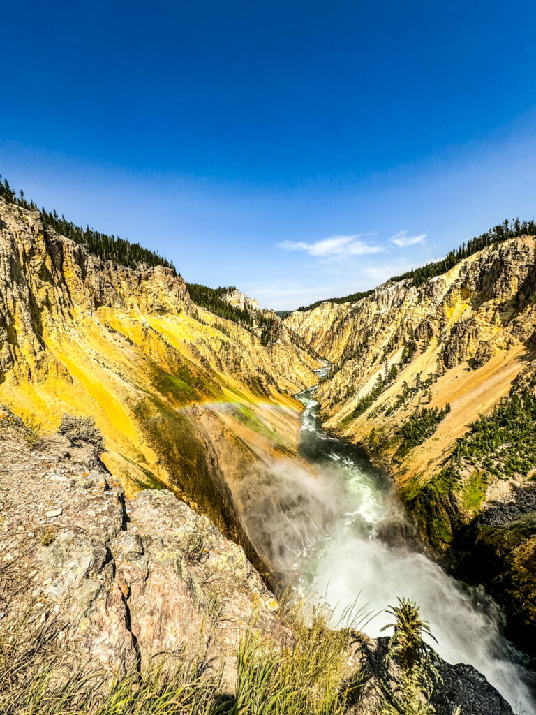 Yellowstone National Park Falls