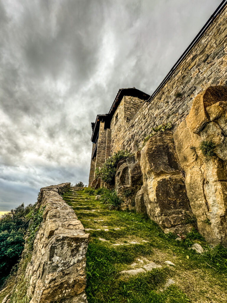 Castell de llaes