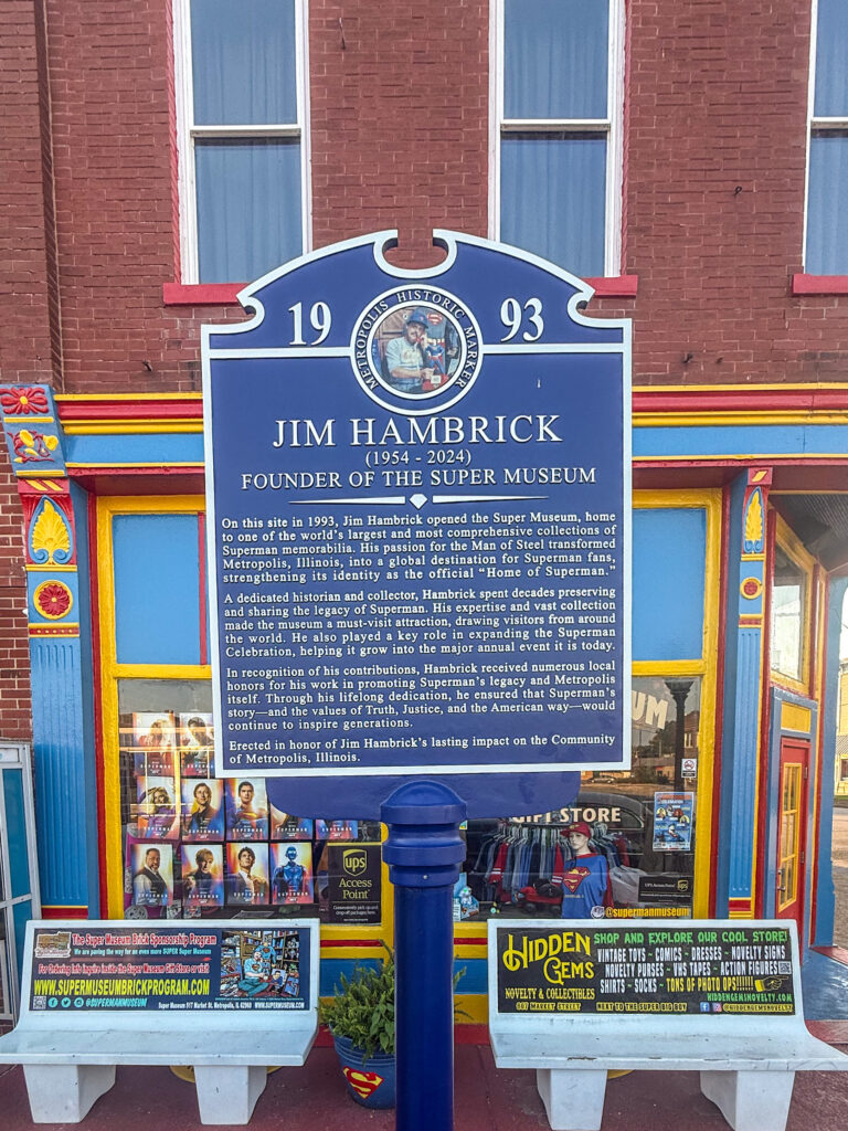 Jim Hambrick Memorial Sign